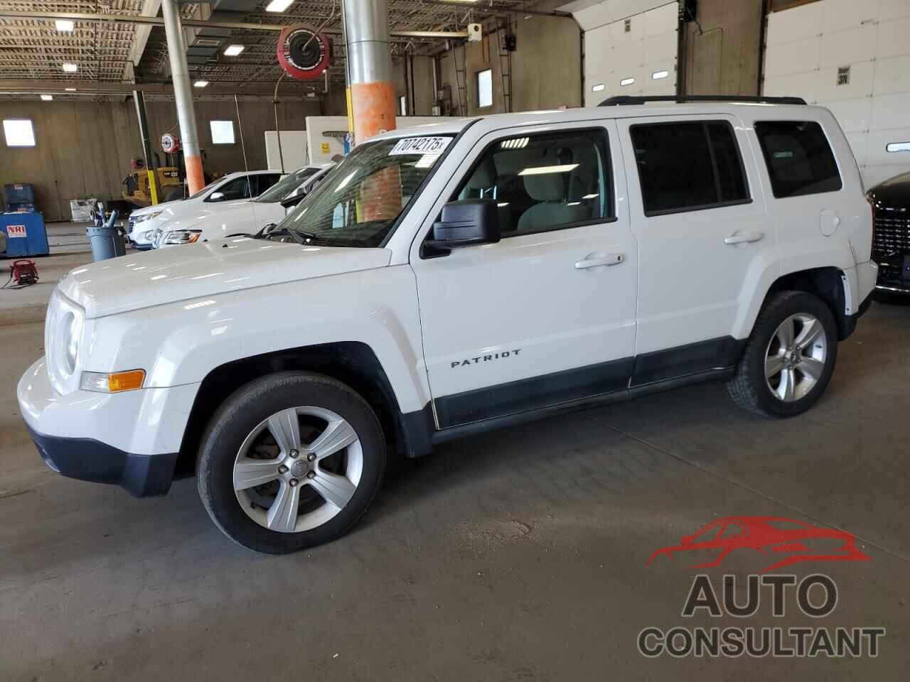 JEEP PATRIOT 2011 - 1J4NT1GA6BD285567