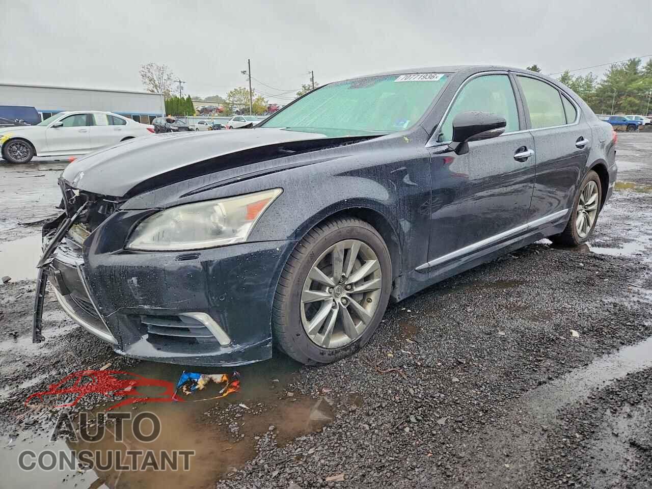 LEXUS LS460 2013 - JTHCL5EF3D5018708