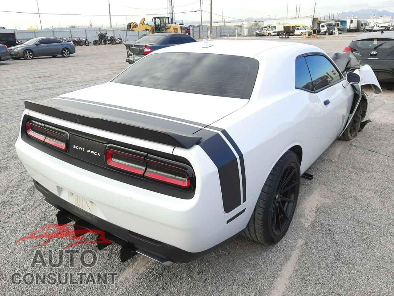 DODGE CHALLENGER 2018 - 2C3CDZFJ6JH208875