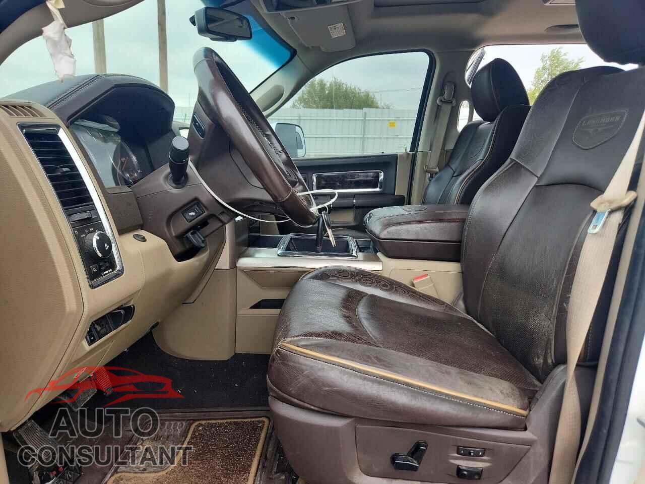 DODGE RAM 2500 2012 - 3C6UD5PL7CG100865