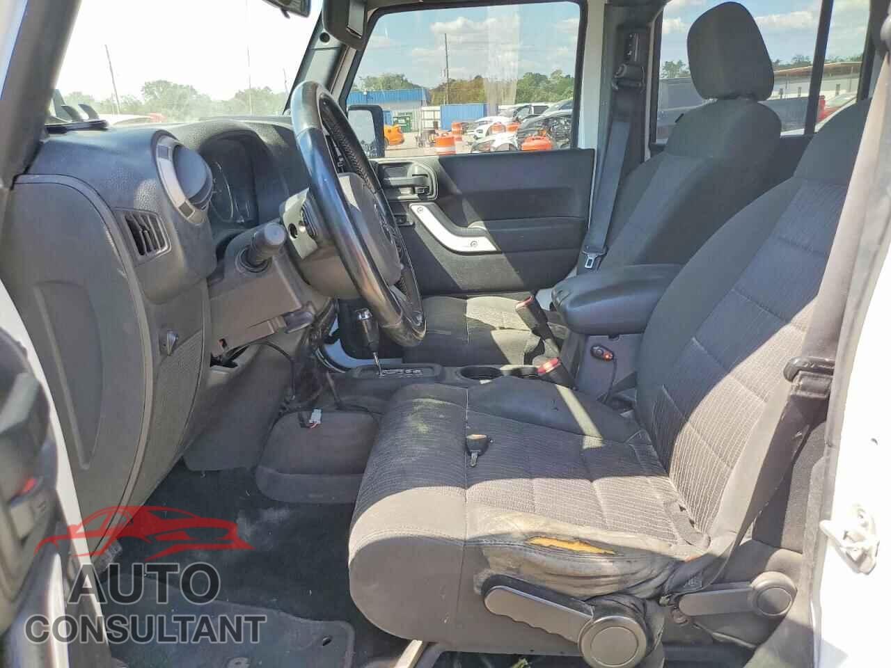 JEEP WRANGLER 2012 - 1C4HJWDG5CL101032
