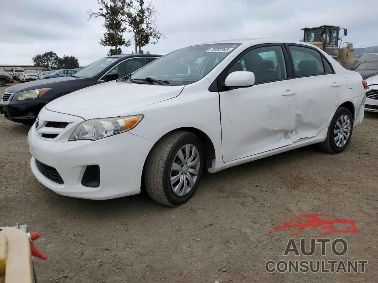 TOYOTA COROLLA 2012 - 2T1BU4EE2CC874630