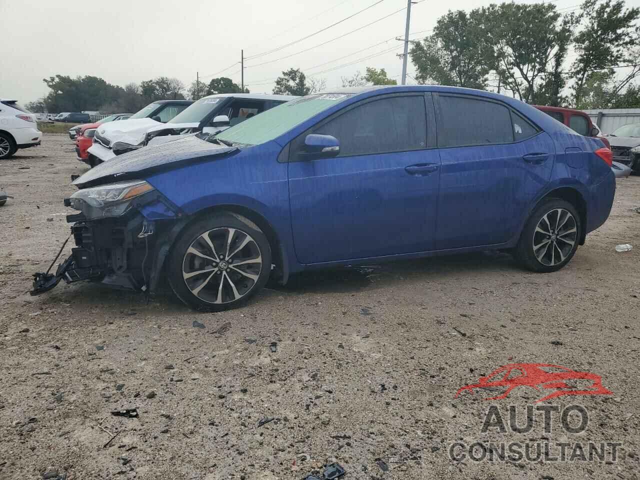 TOYOTA COROLLA 2017 - 2T1BURHE1HC829193