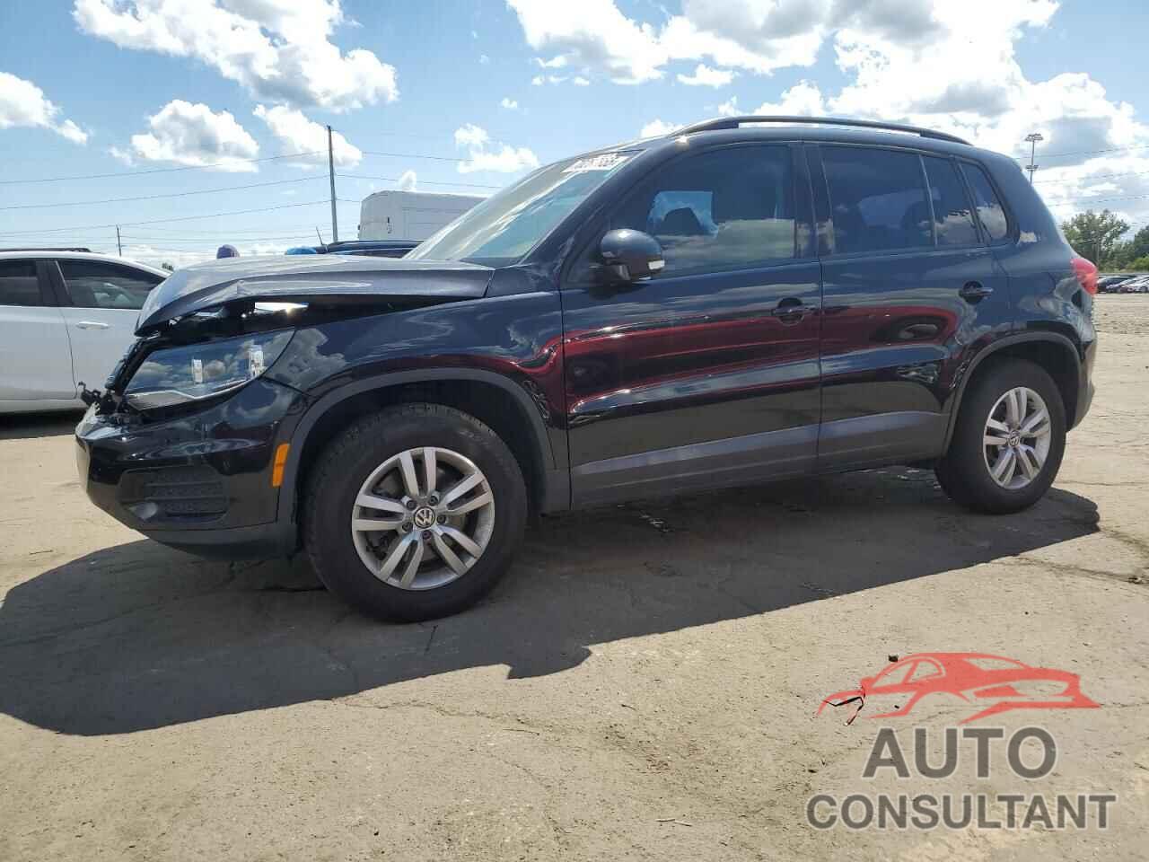 VOLKSWAGEN TIGUAN 2016 - WVGAV7AX2GW603092