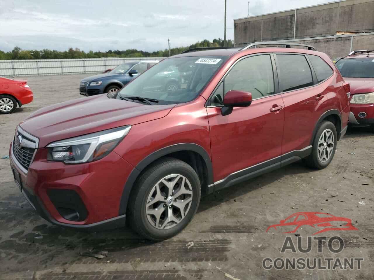 SUBARU FORESTER 2021 - JF2SKAJC0MH479904