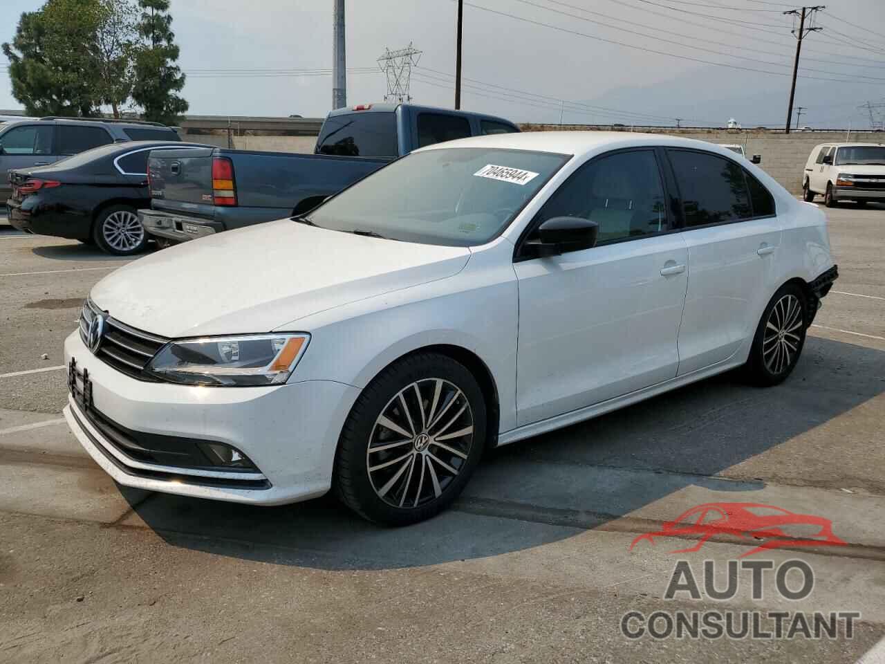 VOLKSWAGEN JETTA 2016 - 3VWD17AJ9GM361259