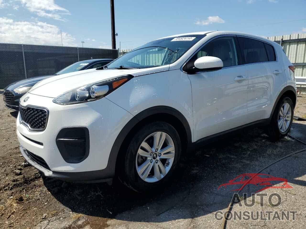 KIA SPORTAGE 2017 - KNDPM3AC0H7118405