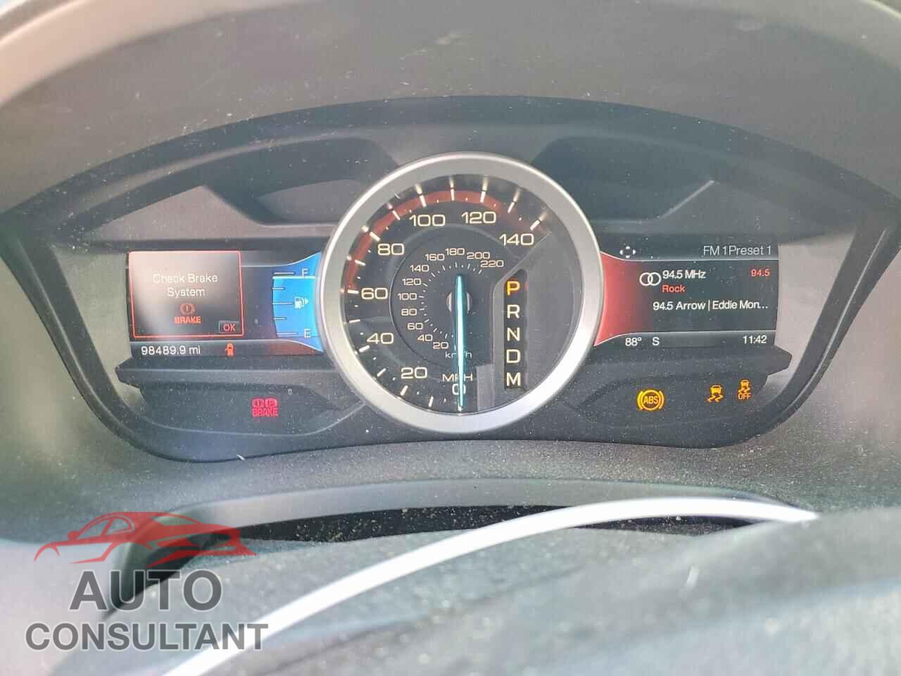FORD EXPLORER 2015 - 1FM5K7F87FGB26955