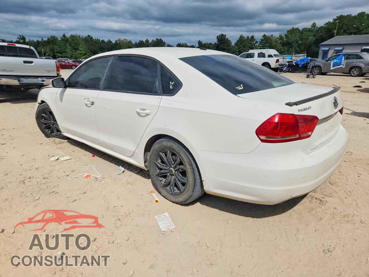 VOLKSWAGEN PASSAT 2014 - 1VWAP7A31EC002263