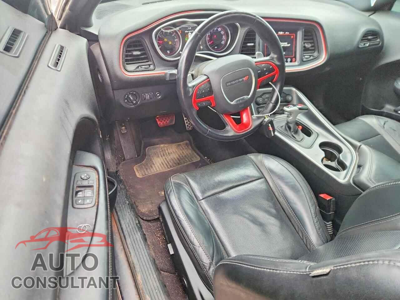 DODGE CHALLENGER 2017 - 2C3CDZGG8HH615058