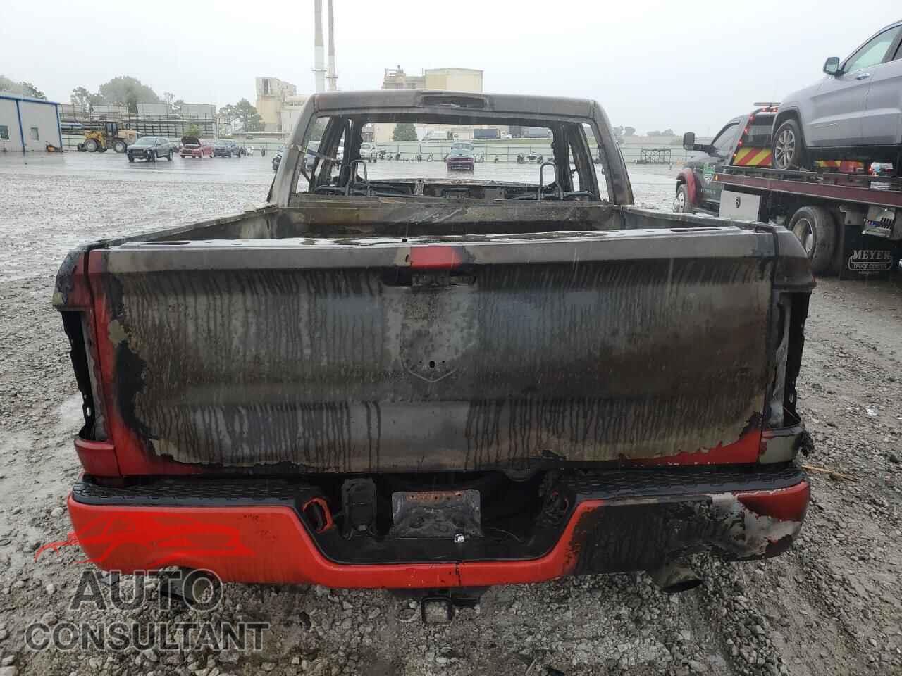 DODGE RAM 1500 2012 - 1C6RD7KT2CS139641