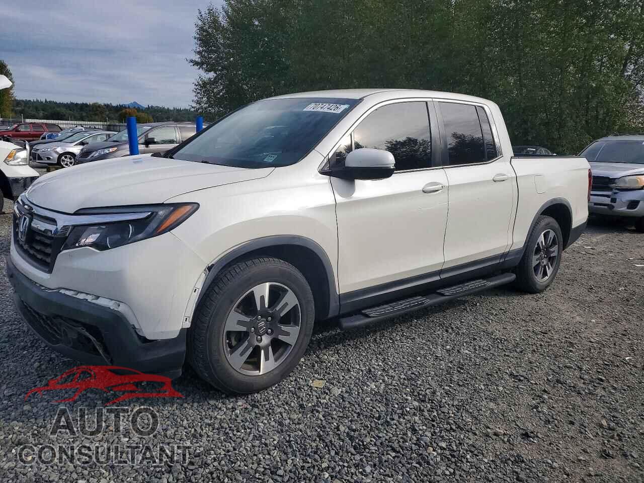 HONDA RIDGELINE 2017 - 5FPYK2F52HB010853