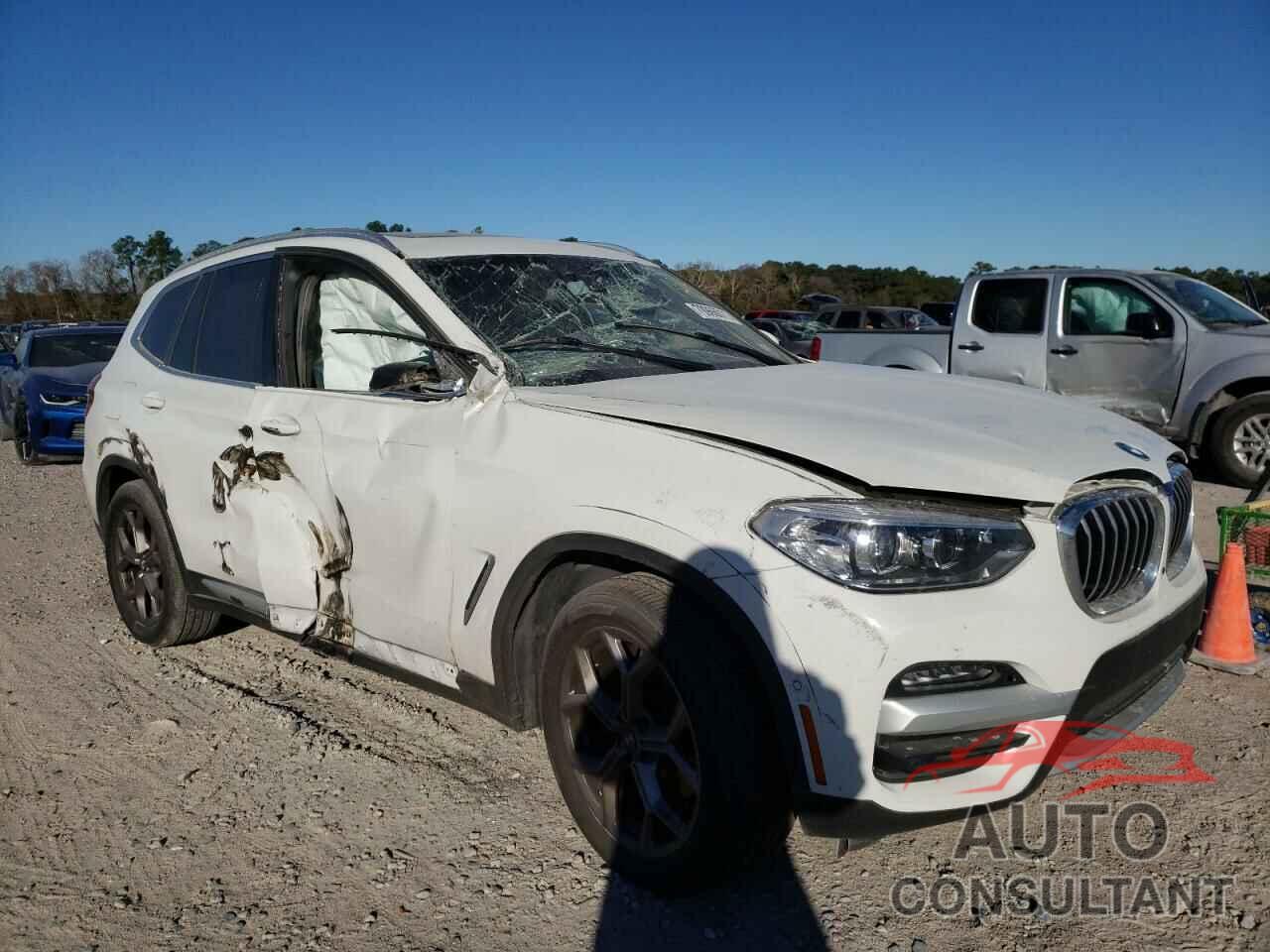 BMW X3 2021 - 5UXTY3C06M9E07083