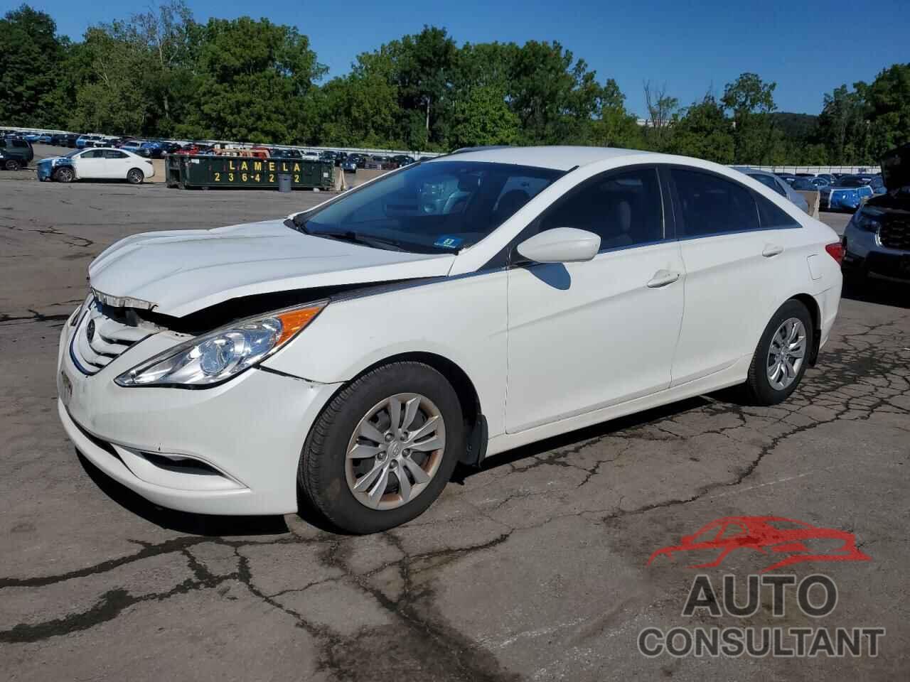 HYUNDAI SONATA 2012 - 5NPEB4ACXCH374803