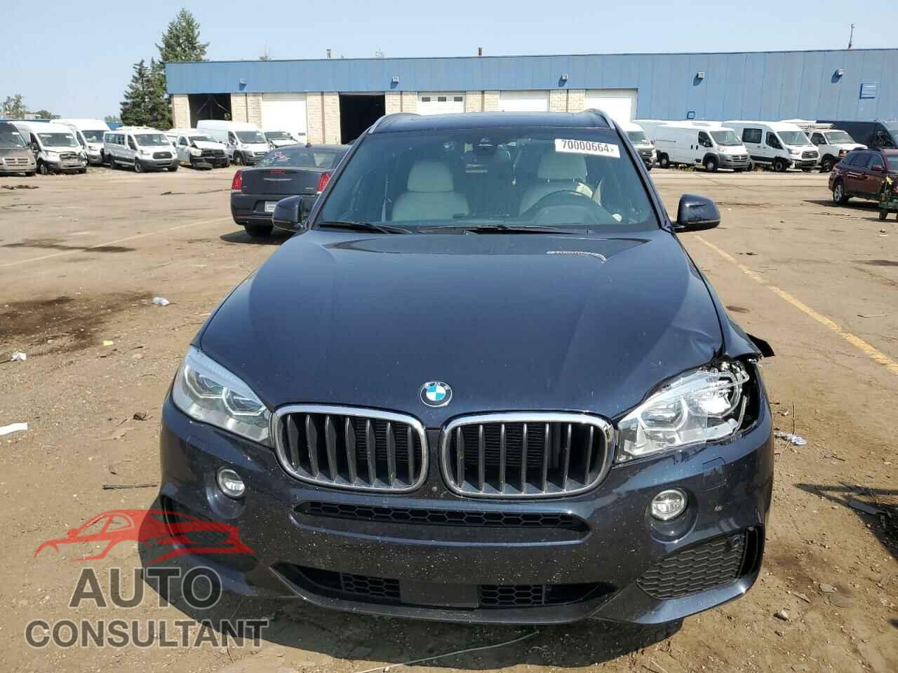 BMW X5 2017 - 5UXKS4C35H0Y16969