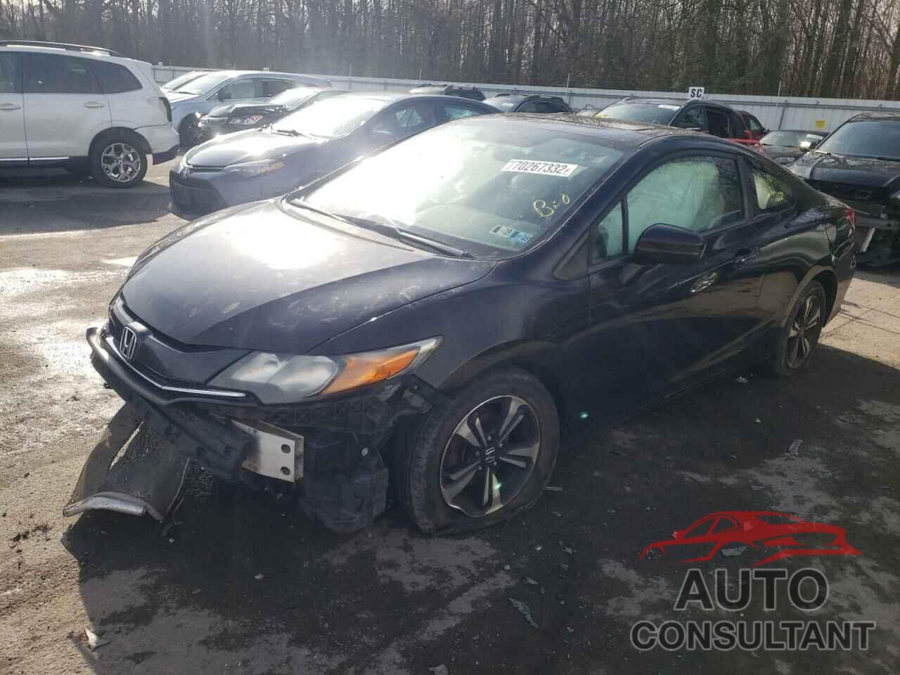 HONDA CIVIC 2015 - 2HGFG3A89FH501910