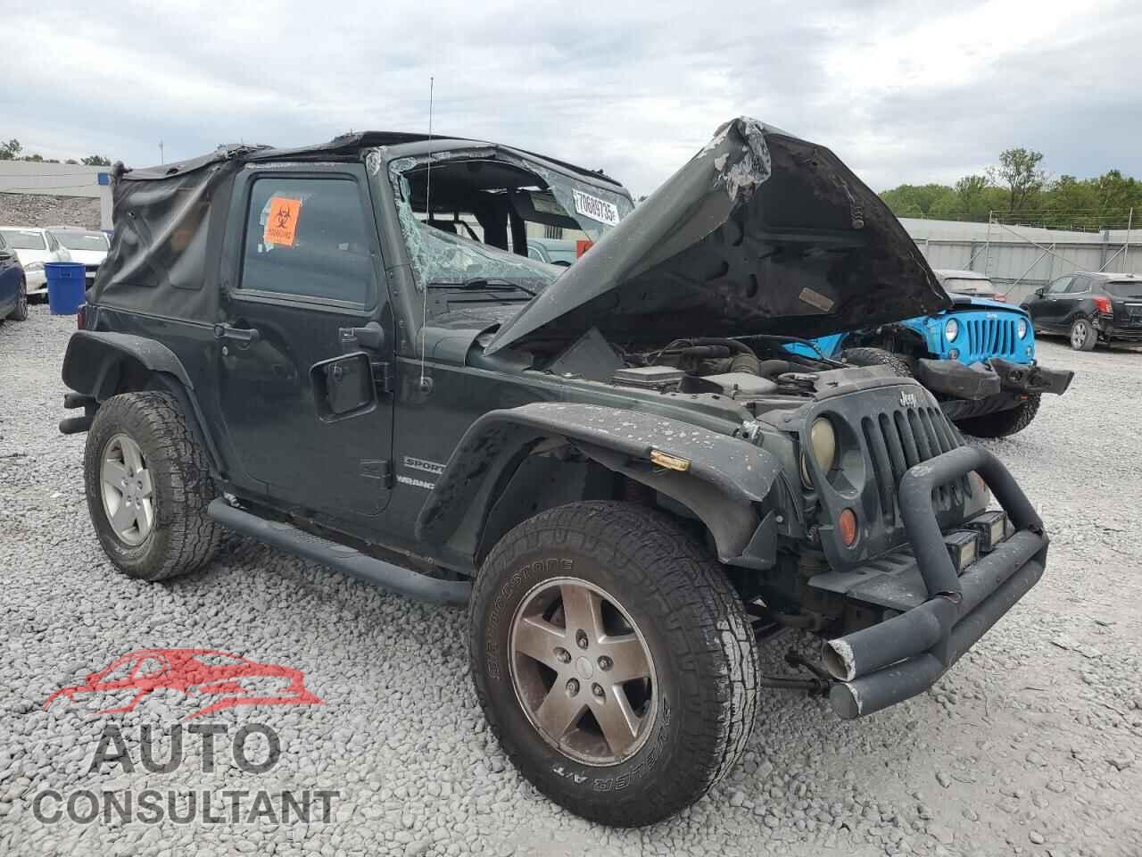JEEP WRANGLER 2011 - 1J4AA2D16BL627636