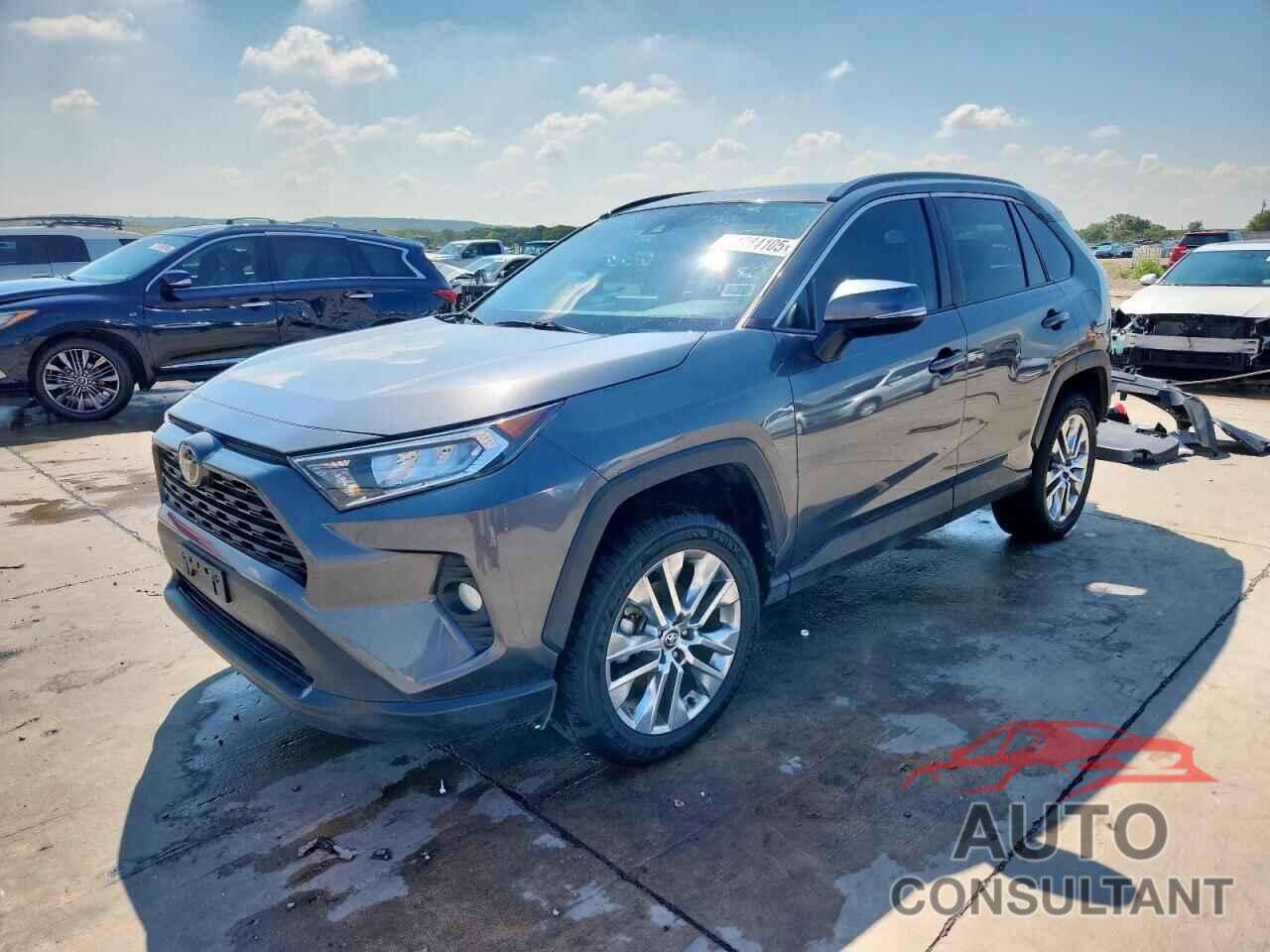 TOYOTA RAV4 2021 - 2T3C1RFV6MC095510