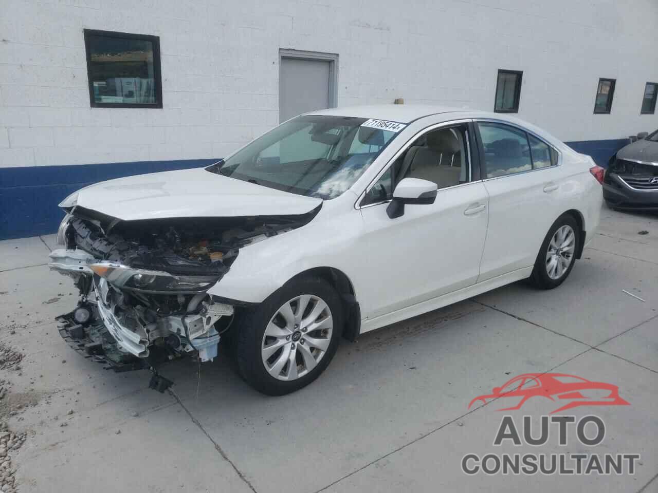 SUBARU LEGACY 2017 - 4S3BNAF62H3013242