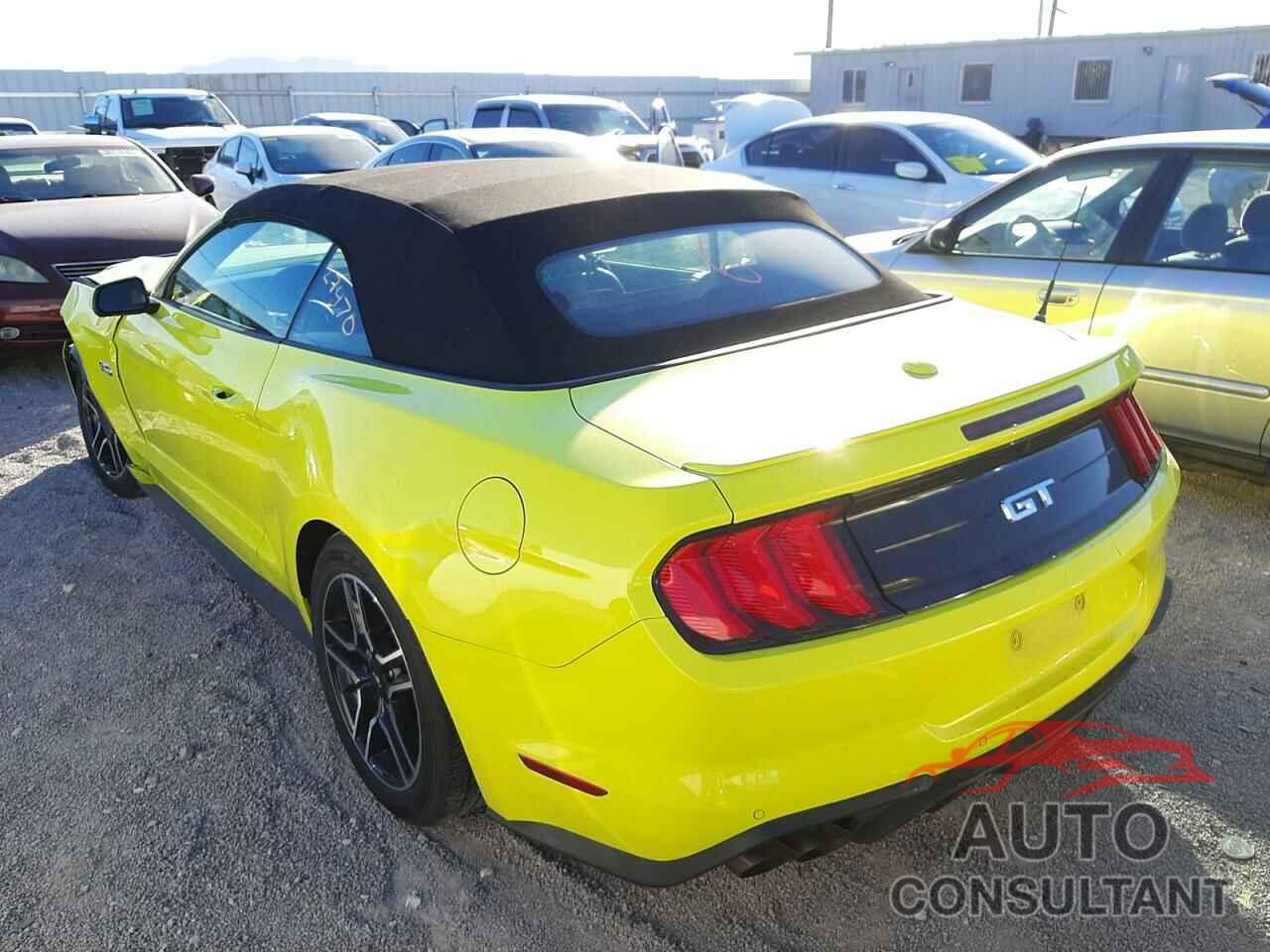 FORD MUSTANG 2021 - 1FATP8FF7M5101330