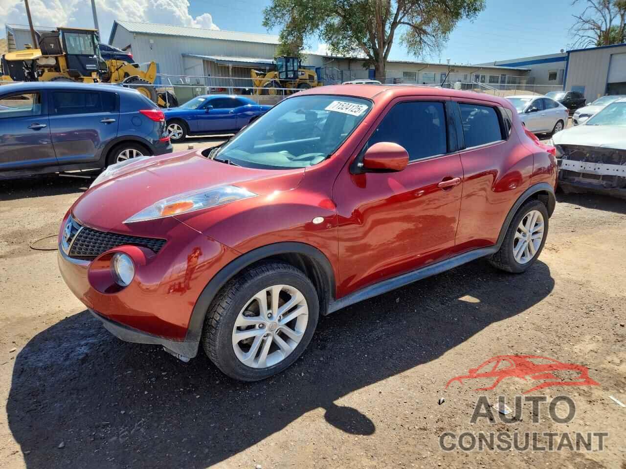 NISSAN JUKE 2011 - JN8AF5MR6BT008585