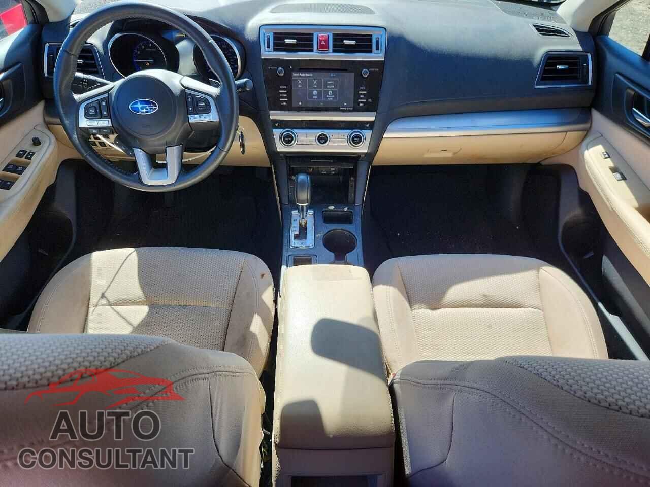 SUBARU OUTBACK 2017 - 4S4BSAFC9H3436636