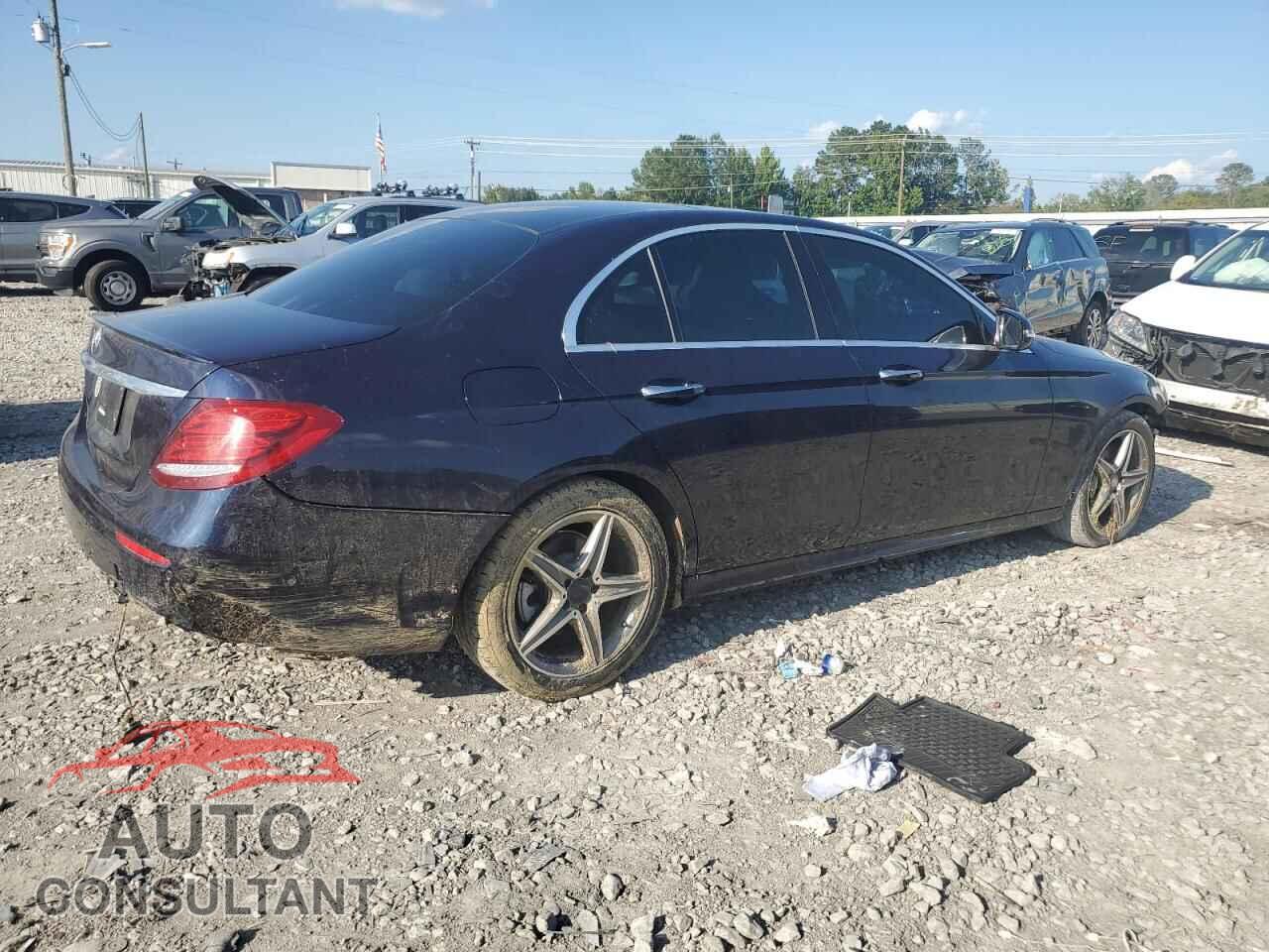 MERCEDES-BENZ E-CLASS 2017 - WDDZF4JB4HA060131