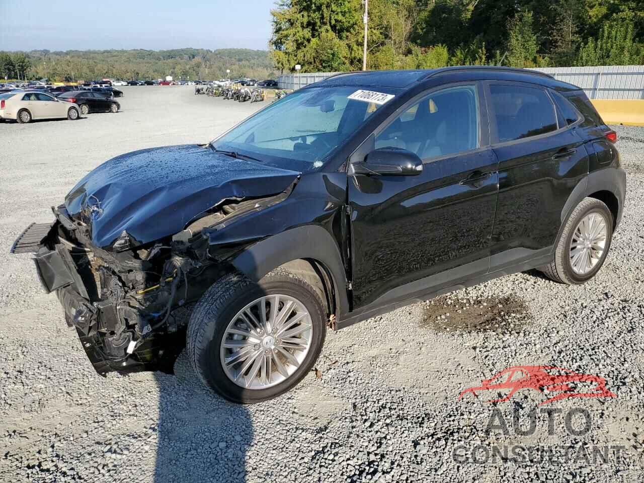 HYUNDAI KONA 2021 - KM8K22AA1MU721038