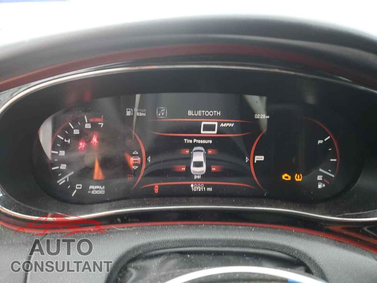 DODGE DART 2015 - 1C3CDFEB8FD391645
