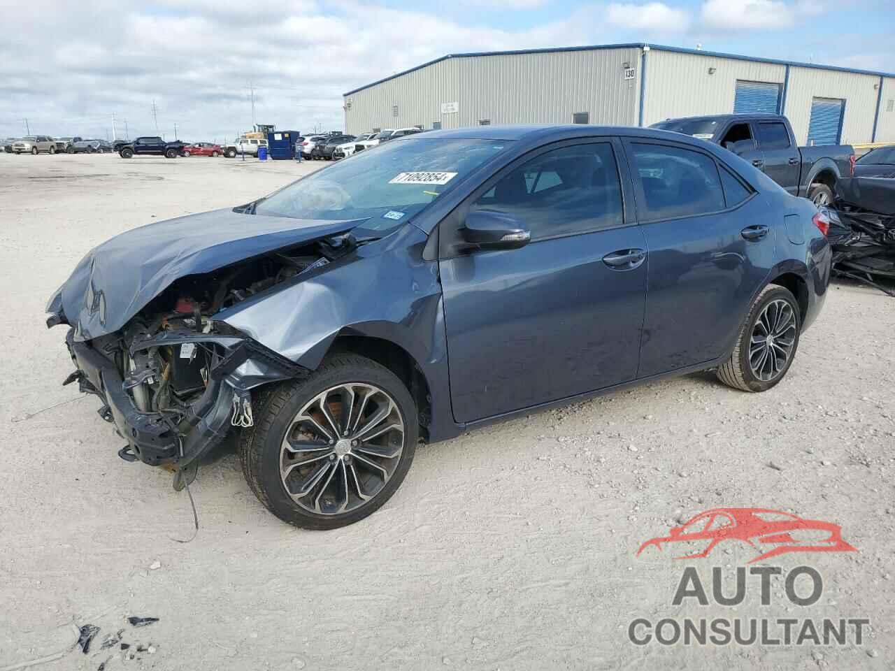 TOYOTA COROLLA 2016 - 5YFBURHE3GP531971