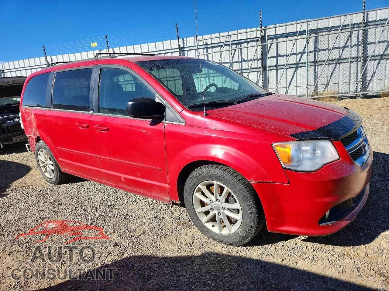 DODGE CARAVAN 2013 - 2C4RDGBG9DR666302