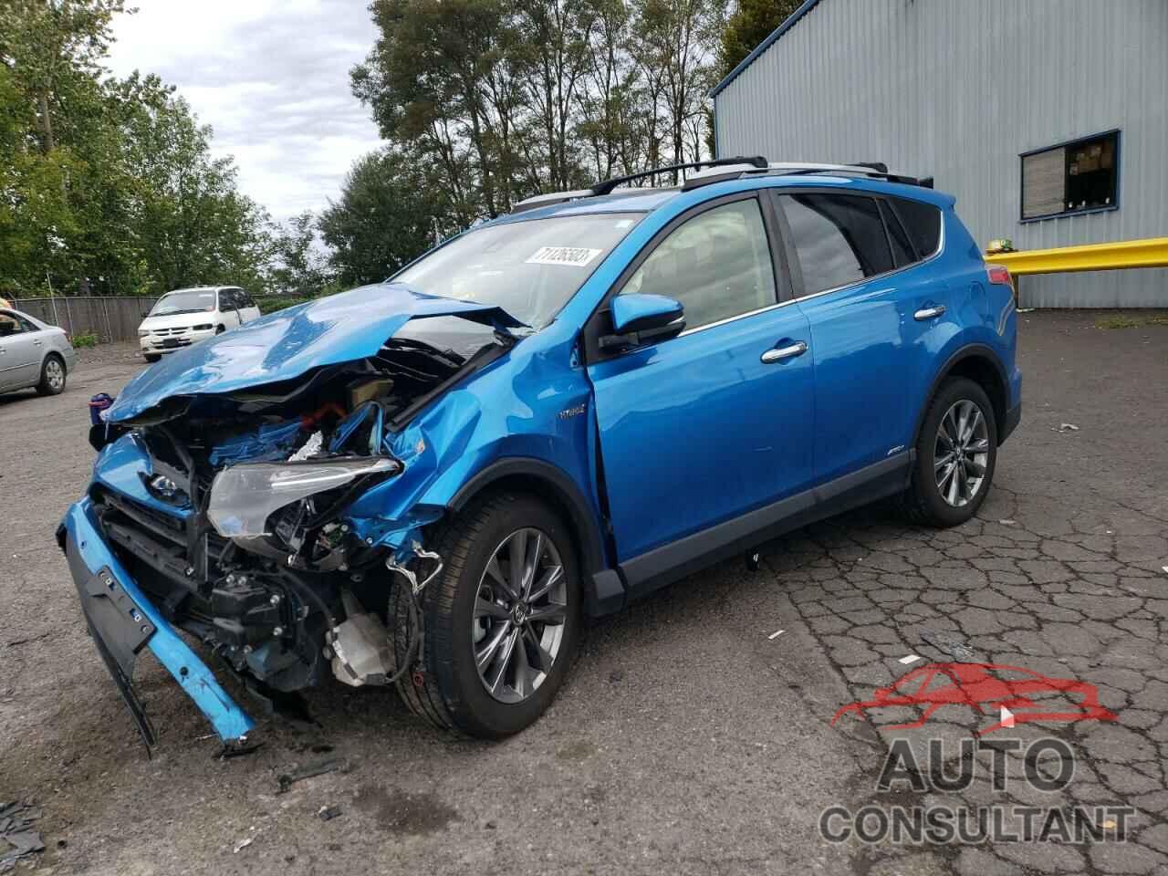 TOYOTA RAV4 2018 - JTMDJREV5JD196566