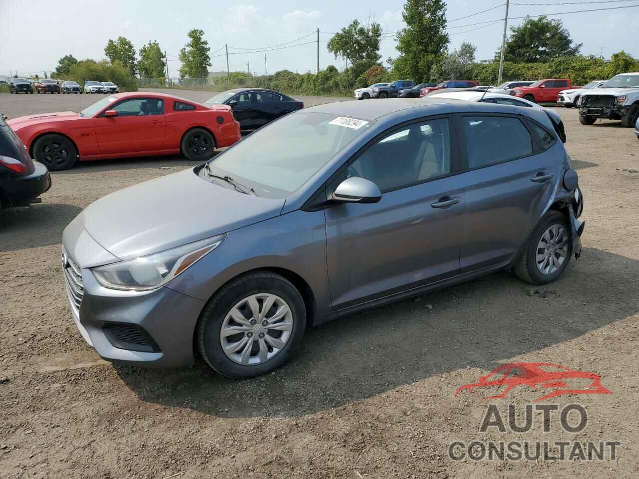 HYUNDAI ACCENT 2019 - 3KPC25A33KE052715