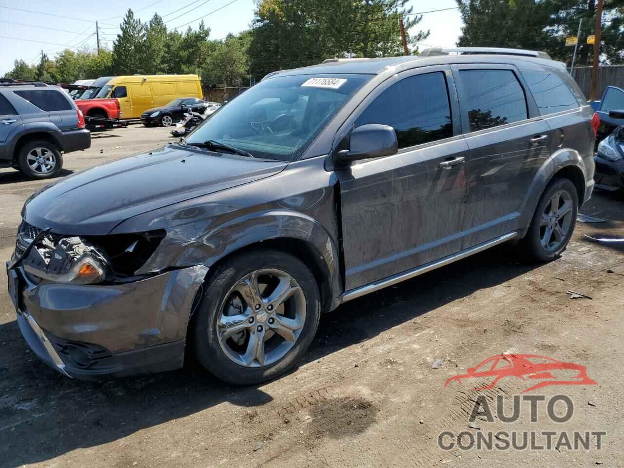 DODGE JOURNEY 2017 - 3C4PDDGG4HT633662