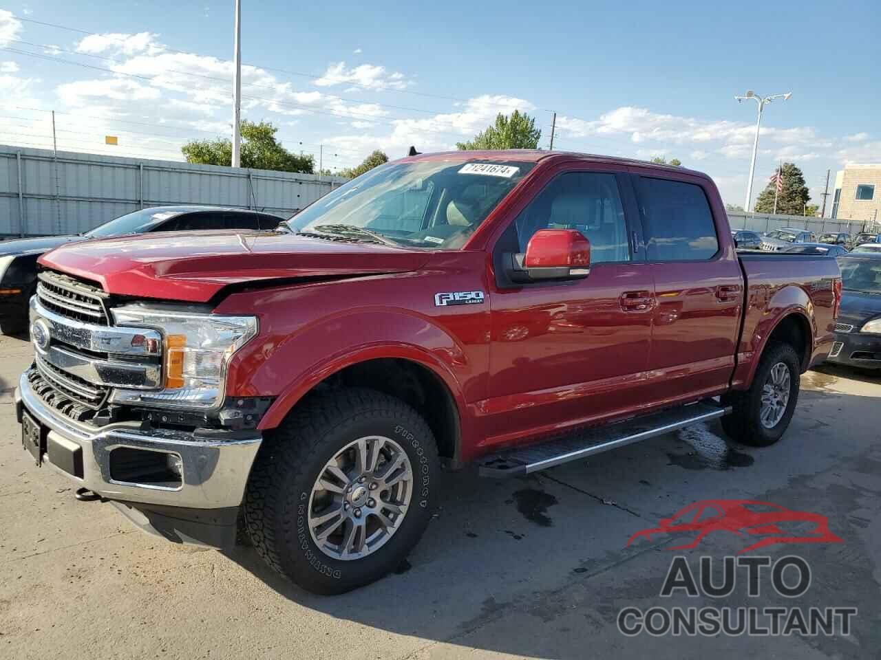 FORD F-150 2019 - 1FTEW1E49KKE21731