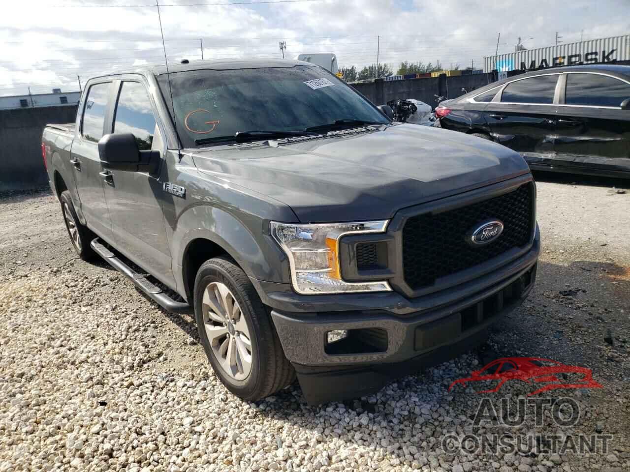 FORD F-150 2018 - 1FTEW1CP9JFE39361