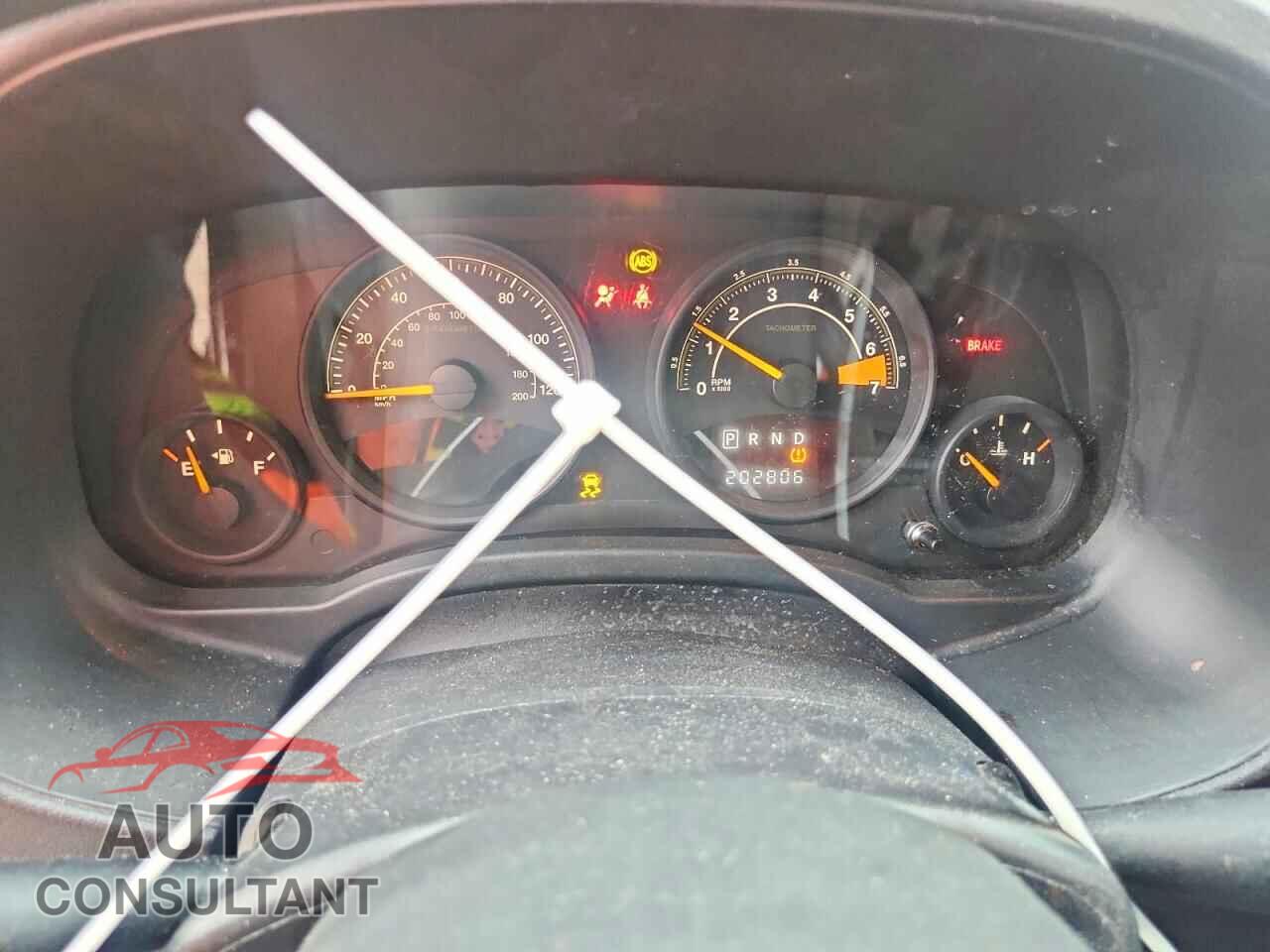 JEEP COMPASS 2014 - 1C4NJCBAXED620588