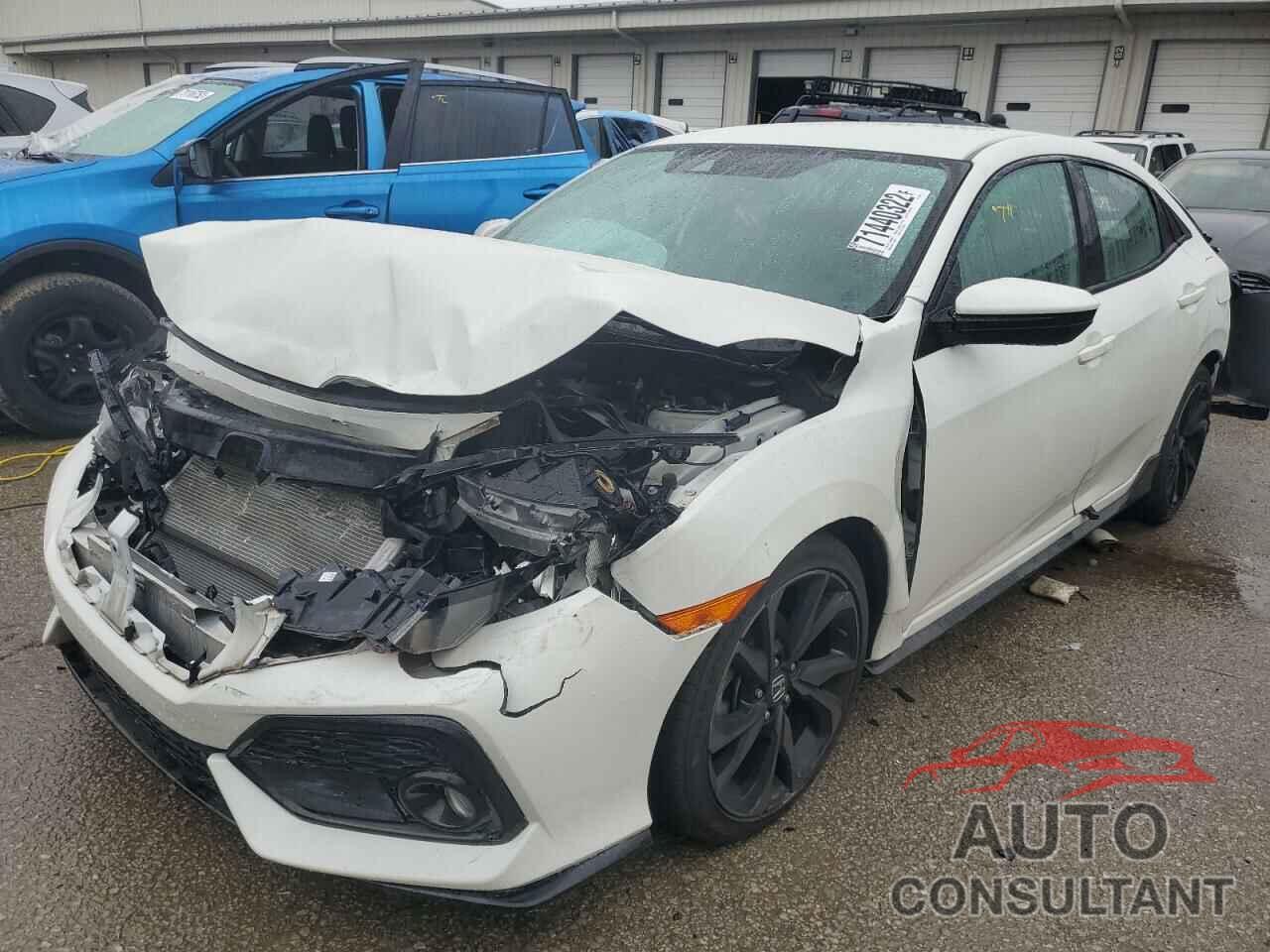 HONDA CIVIC 2019 - SHHFK7H41KU205852