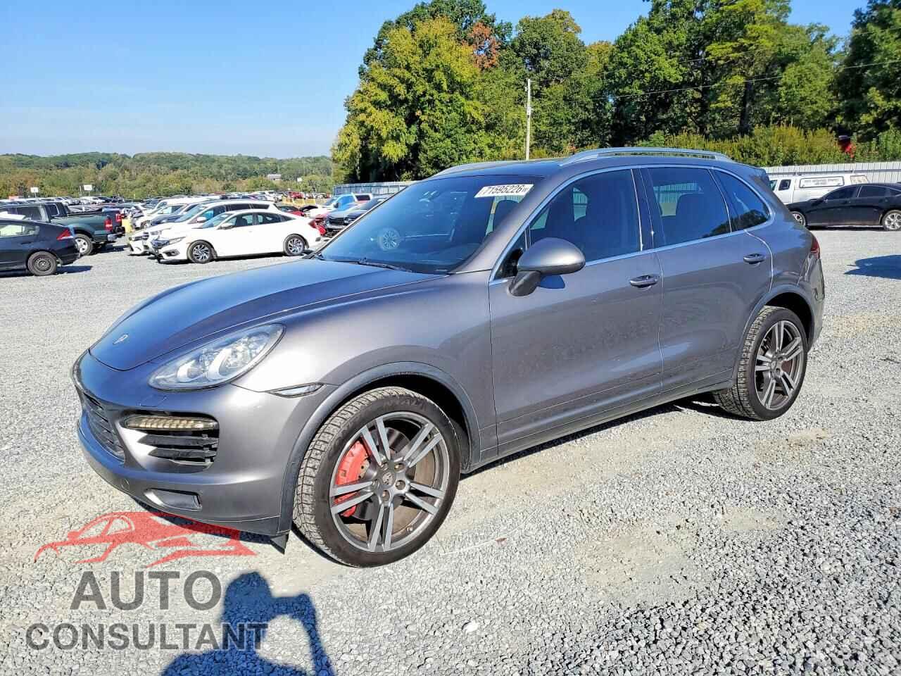 PORSCHE CAYENNE 2011 - WP1AC2A2XBLA87106