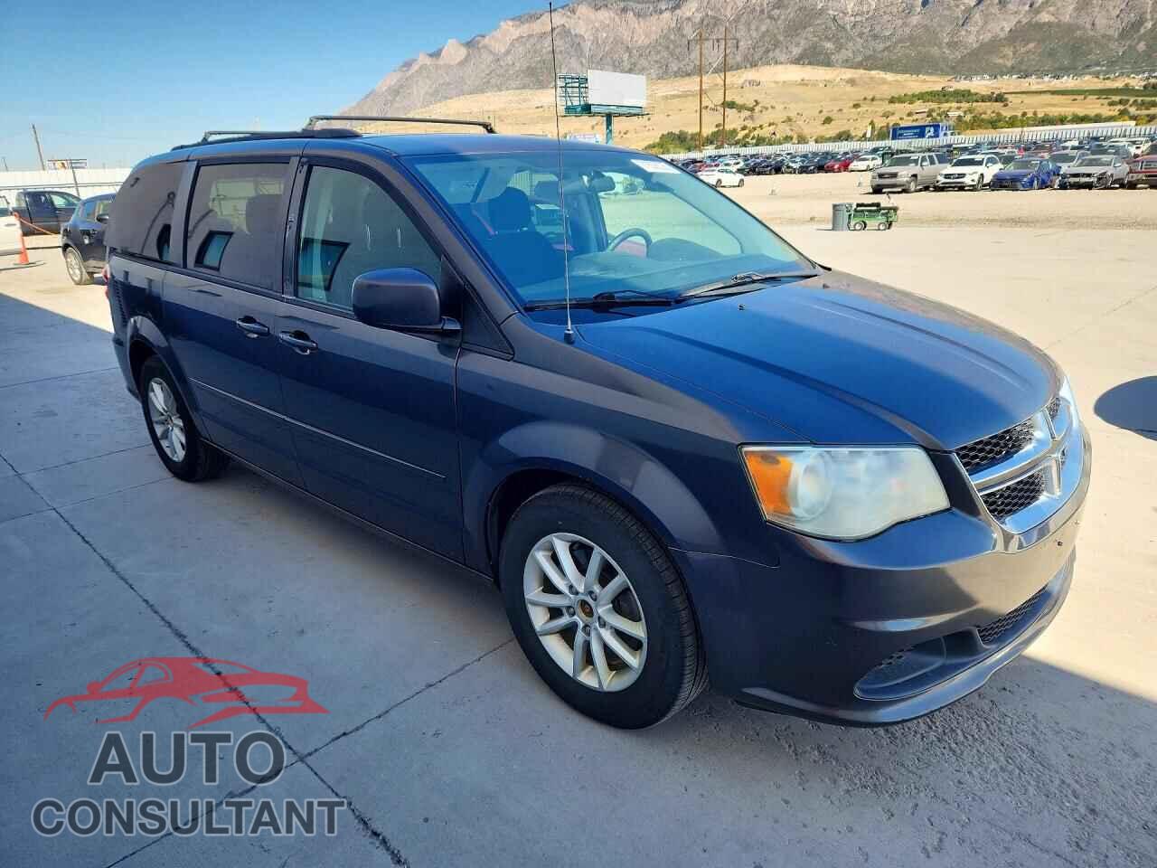 DODGE CARAVAN 2016 - 2C4RDGCG4GR317910
