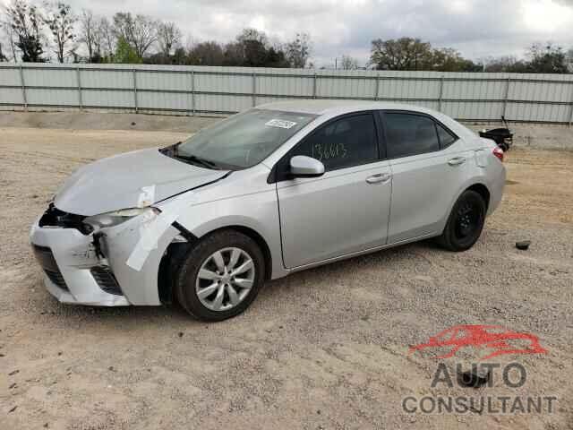 TOYOTA COROLLA 2015 - 2T1BURHE5FC459086