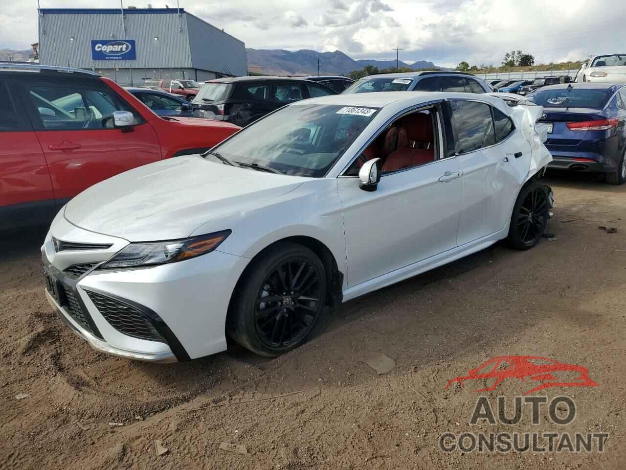 TOYOTA CAMRY 2021 - 4T1K61AK5MU474730