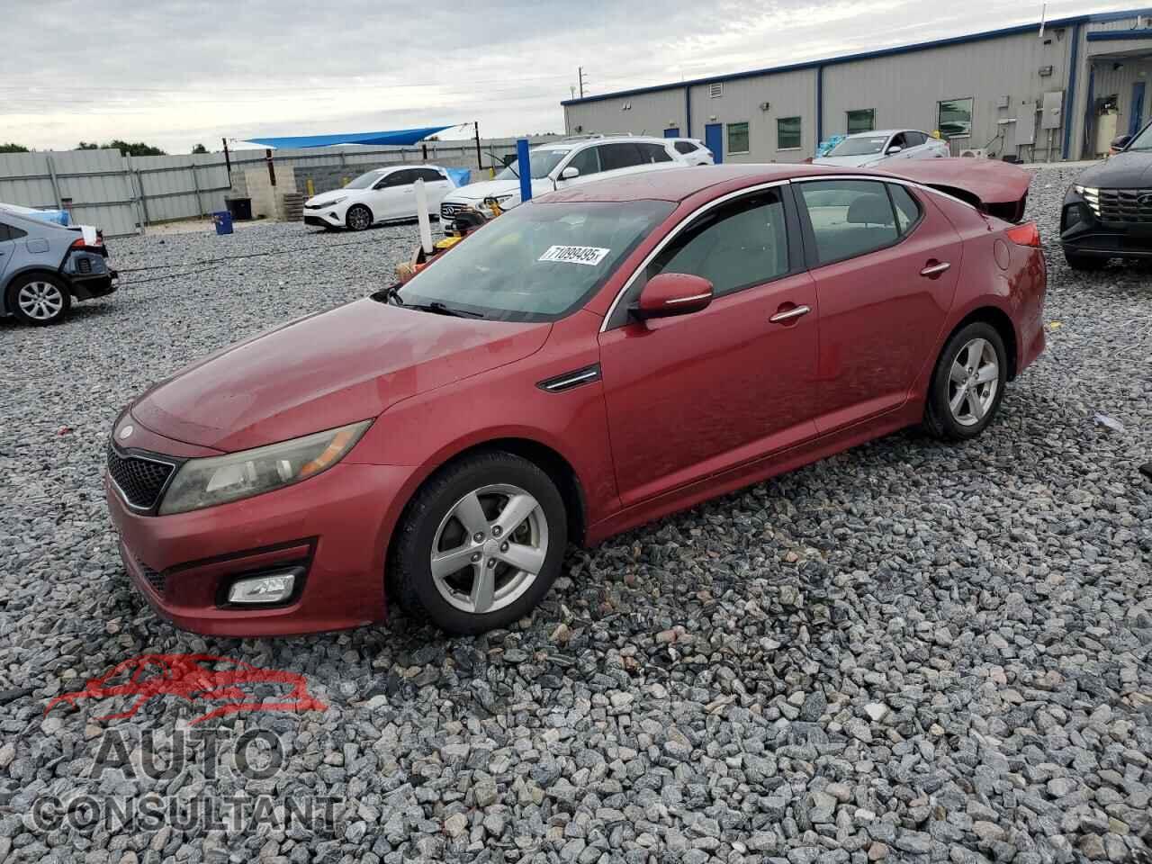 KIA OPTIMA 2015 - 5XXGM4A75FG372995