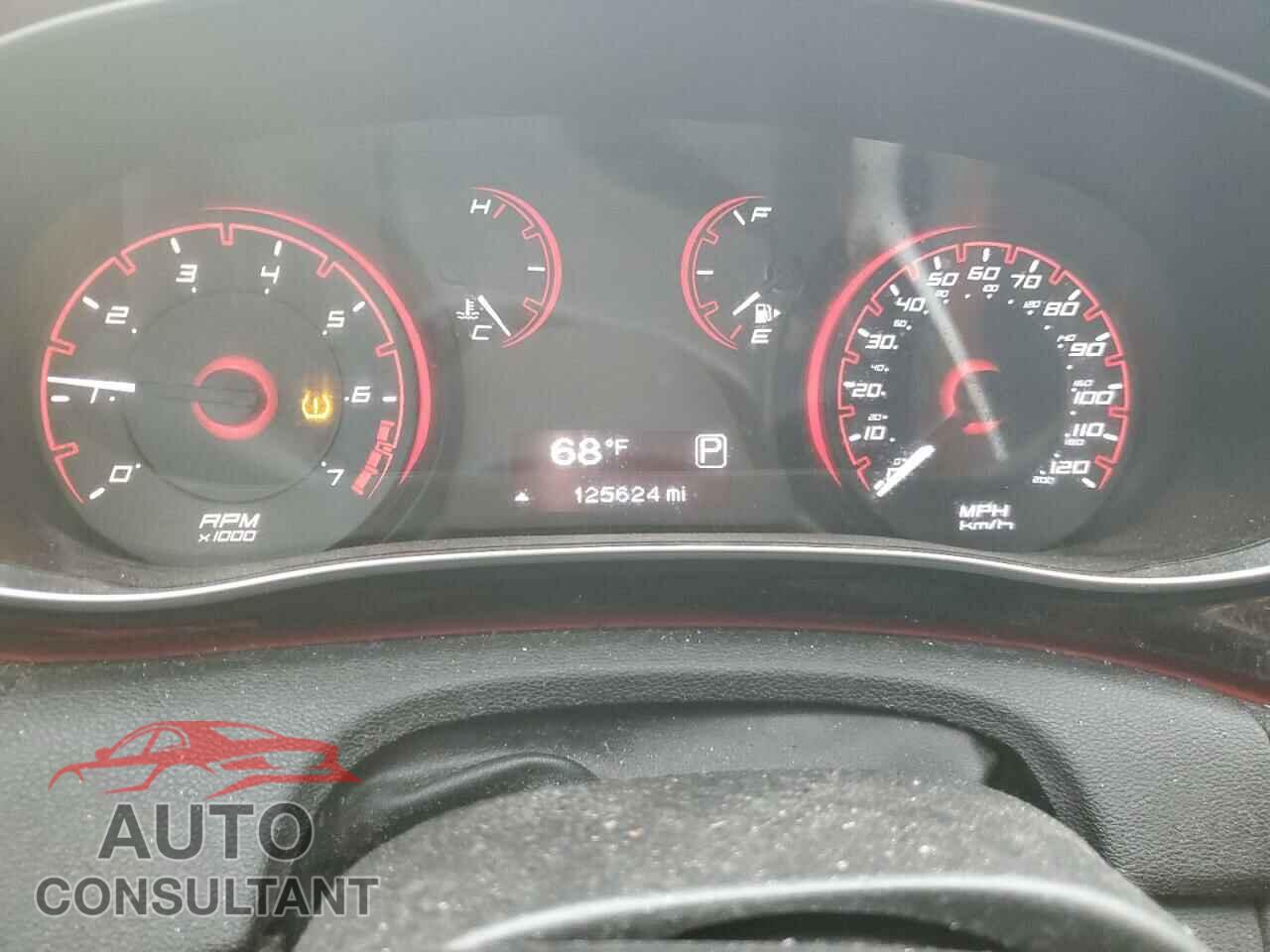 DODGE DART 2015 - 1C3CDFBB3FD223142
