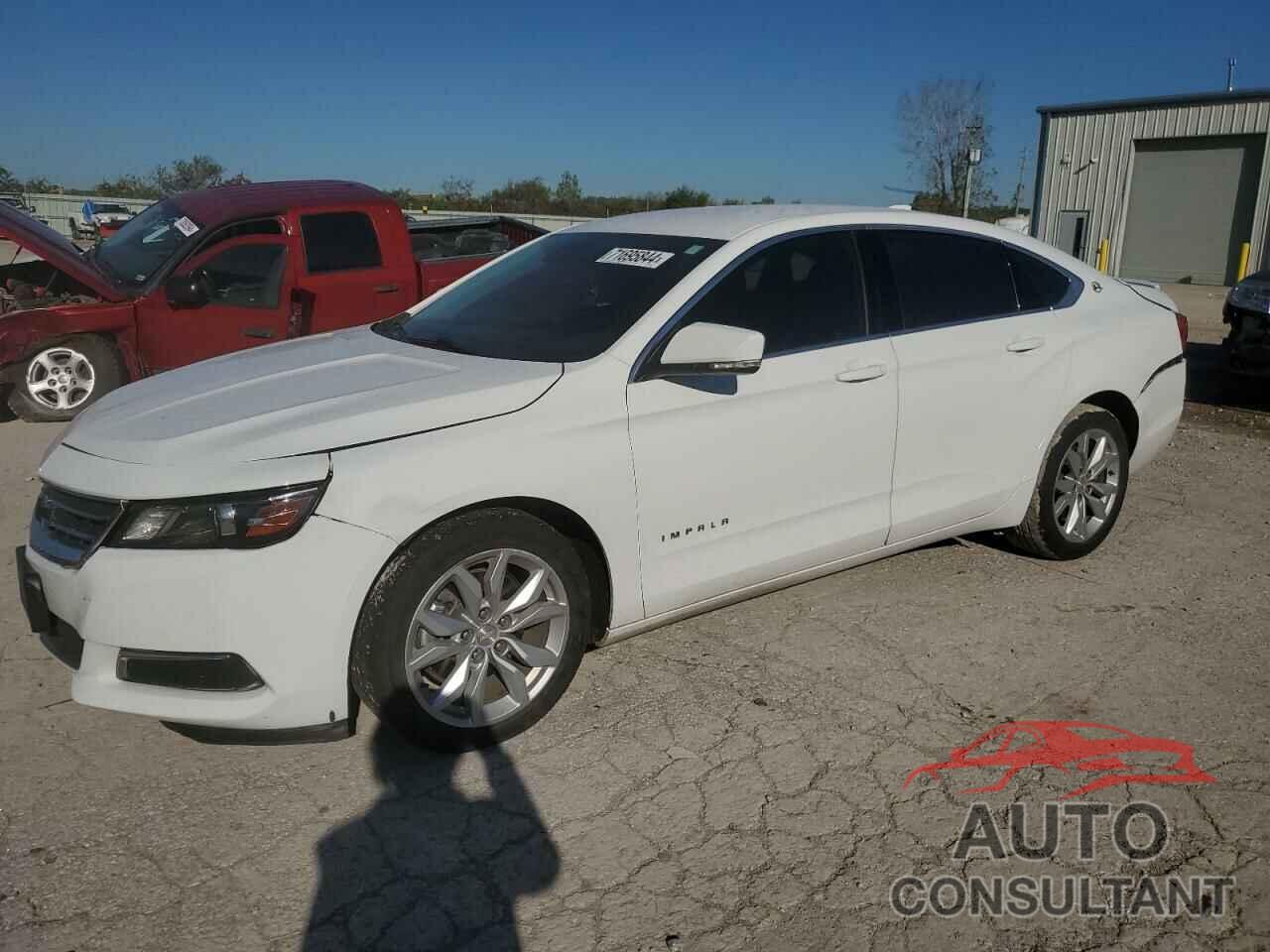 CHEVROLET IMPALA 2017 - 2G1105S33H9115128