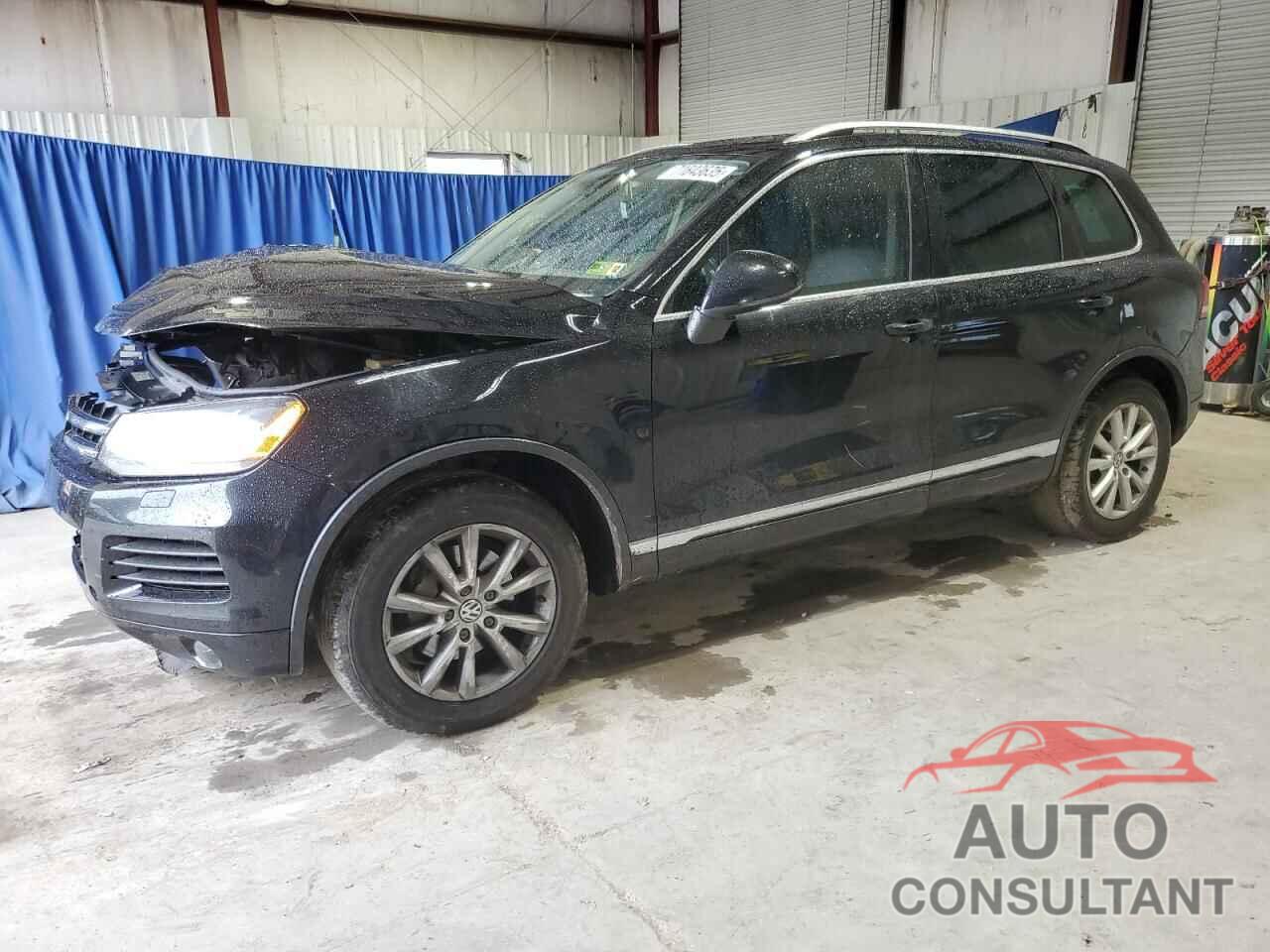 VOLKSWAGEN TOUAREG 2014 - WVGEF9BP0ED008887