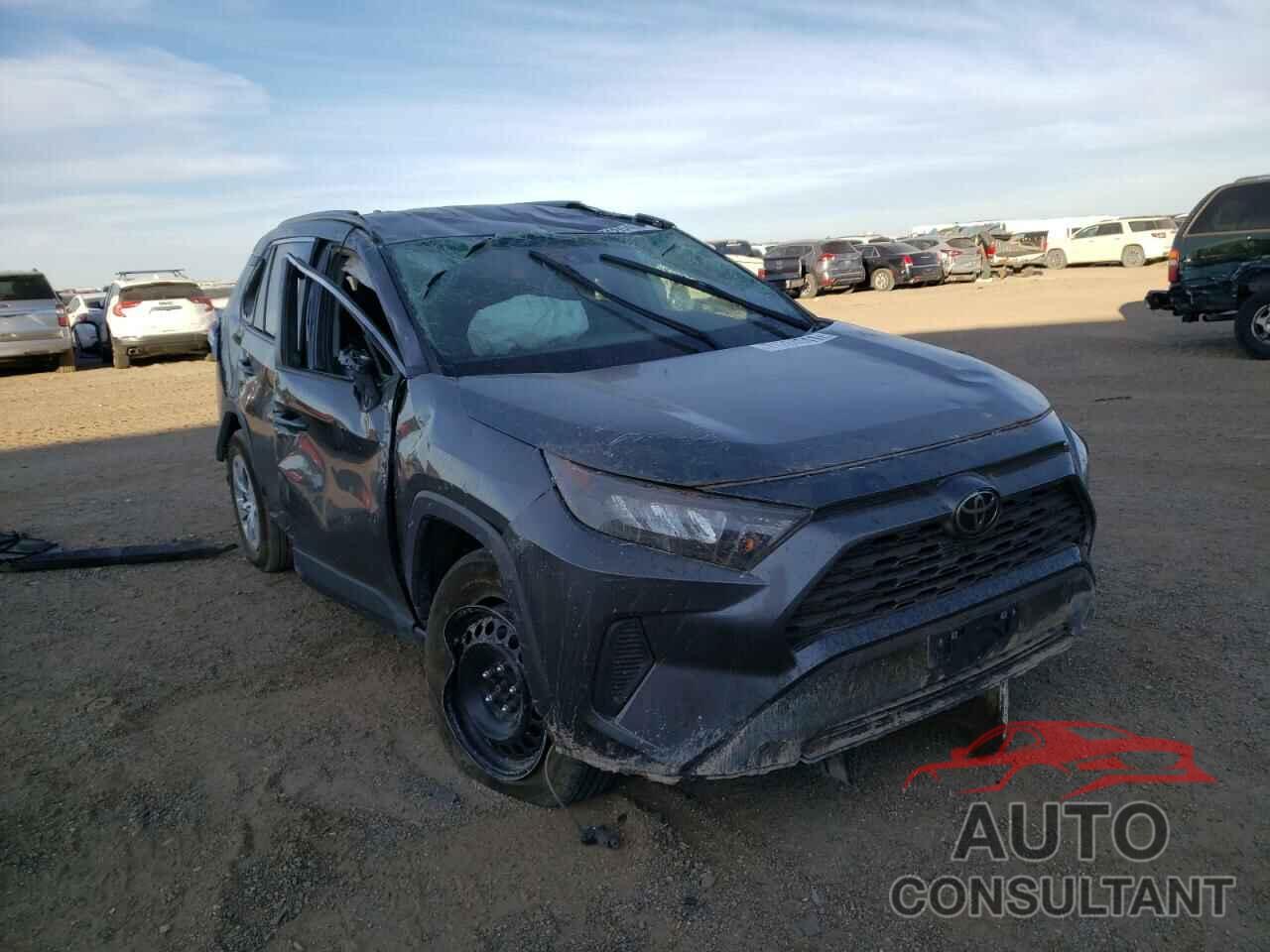 TOYOTA RAV4 2021 - 2T3H1RFV0MC118513