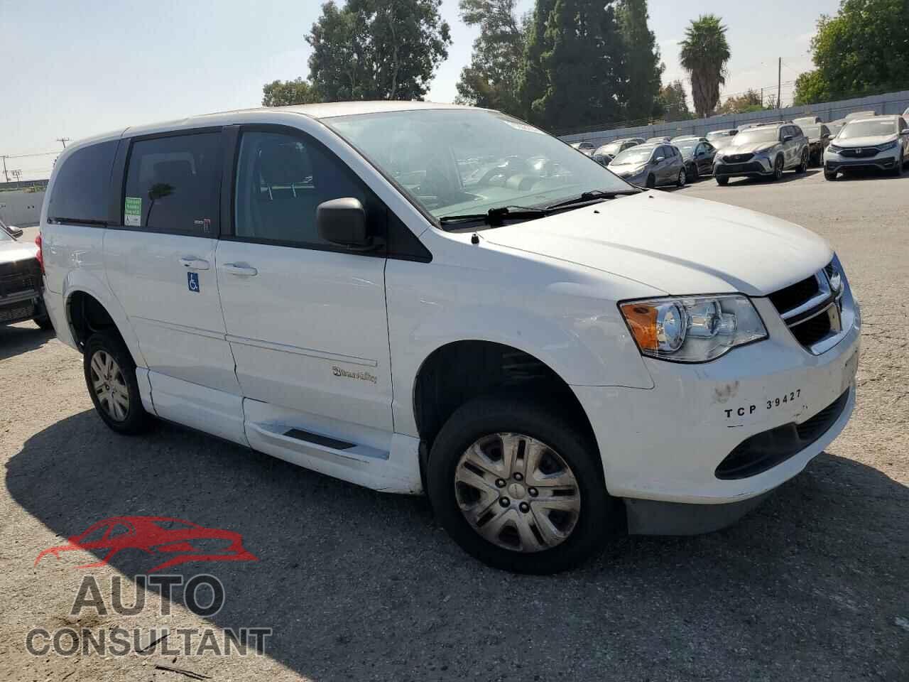 DODGE CARAVAN 2017 - 2C4RDGBG4HR855123