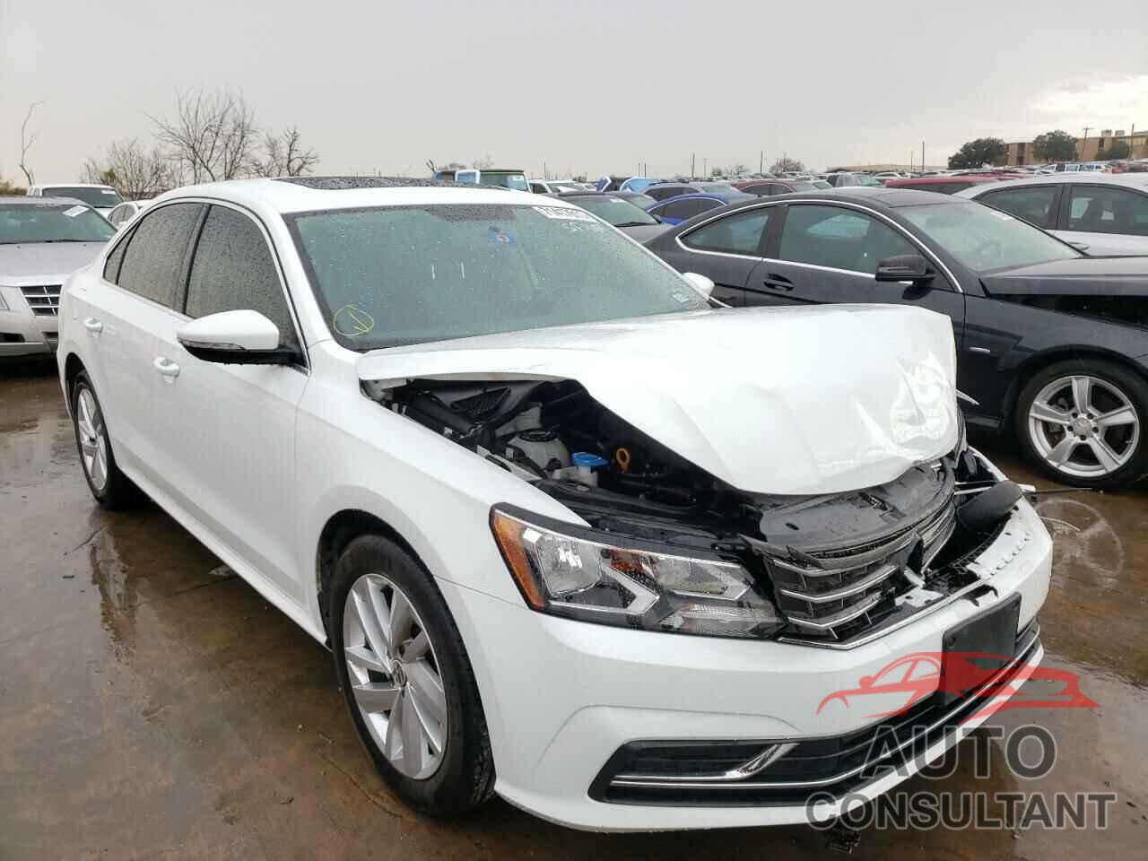VOLKSWAGEN PASSAT 2018 - 1VWBA7A32JC039113
