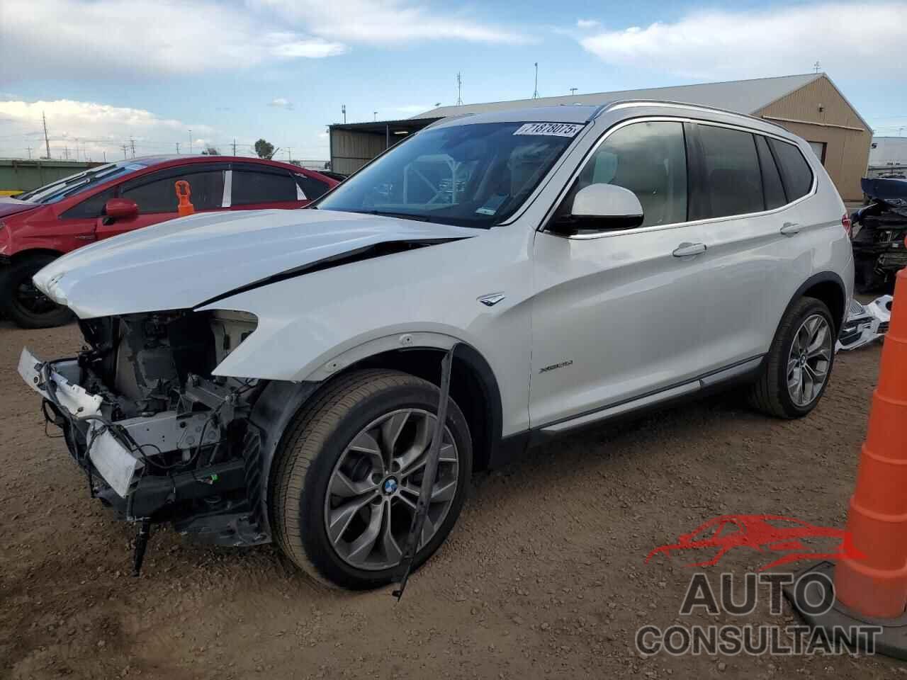 BMW X3 2017 - 5UXWX7C32H0U44043